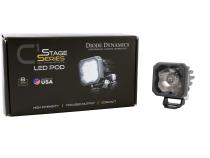 Stage Series C1 LED Pod Sport White Flood Standard RBL Each Diode Dynamics