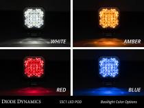 Stage Series C1 LED Pod Sport White Flood Standard RBL Each Diode Dynamics