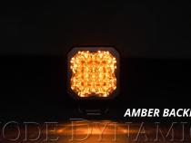 Stage Series C1 LED Pod Pro Yellow Wide Standard ABL Each Diode Dynamics