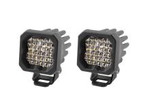 Stage Series C1 LED Pod Pro White Flood Standard RBL Pair Diode Dynamics