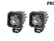 Stage Series C1 LED Pod Pro White Flood Standard RBL Pair Diode Dynamics