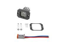 Stage Series C1 LED Pod Sport White Flood Flush RBL Each Diode Dynamics