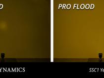 Stage Series C1 LED Pod Sport Yellow Flood Flush ABL Each Diode Dynamics