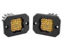 Stage Series C1 LED Pod Pro Yellow Flood Flush ABL Pair Diode Dynamics