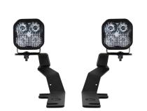 SS3 LED Ditch Light Kit for 2017-2020 Ford Raptor, Sport White Combo Diode Dynamics