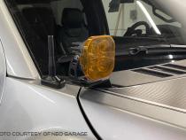 SS3 LED Ditch Light Kit for 2017-2020 Ford Raptor, Sport White Combo Diode Dynamics