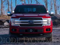 SS3 LED Ditch Light Kit for 2015-2020 Ford F-150 Sport Yellow Combo Diode Dynamics