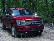 SS3 LED Ditch Light Kit for 2015-2020 Ford F-150 Sport Yellow Combo Diode Dynamics