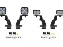 SS3 LED Ditch Light Kit for 2015-2020 Ford F-150 Sport Yellow Combo Diode Dynamics