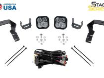 Ditch Light Brackets for 2019-2021 Ford Ranger