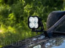 SS3 LED Ditch Light Kit for 2019-2021 Ford Ranger, Pro White Combo Diode Dynamics