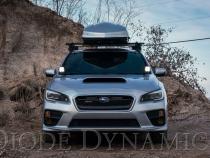SS3 LED Ditch Light Kit for 2015-2021 Subaru WRX/STi, Sport Yellow Combo Diode Dynamics