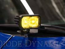 Stage Series 2in LED Ditch Light Kit for 2015-2021 Subaru WRX/STi, Sport Yellow Combo
