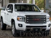 SS3 LED Ditch Light Kit for 2015-2021 GMC Canyon, Sport White Combo Diode Dynamics