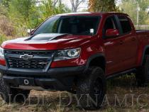 SS3 LED Ditch Light Kit for 2015-2021 Colorado/Canyon, Sport White Combo Diode Dynamics