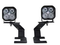 SS3 LED Ditch Light Kit for 2015-2021 GMC Canyon, Pro White Combo Diode Dynamics