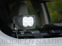 SS3 LED Ditch Light Kit for 2015-2021 GMC Canyon, Pro White Combo Diode Dynamics