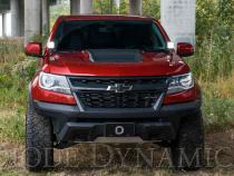 SS3 LED Ditch Light Kit for 2015-2021 Colorado/Canyon, Pro White Combo Diode Dynamics