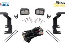SS3 LED Ditch Light Kit for 2015-2021 Colorado/Canyon Pro Yellow Combo Diode Dynamics