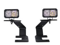 Stage Series 2in LED Ditch Light Kit for 2015-2021 GMC Canyon, Pro White Combo