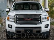 Stage Series 2in LED Ditch Light Kit for 2015-2021 GMC Canyon, Pro White Combo