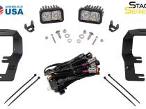 Ditch Light Brackets for 2014-2019 GMC Sierra 1500 Diode Dynamics