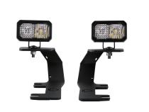 SSC2 LED Ditch Light Kit for 2014-2019 Chevrolet Silverado 1500, Sport White Combo Diode Dynamics