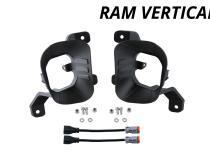 SS3 Ram Vertical Fog Light Mounting Bracket Kit Diode Dynamics