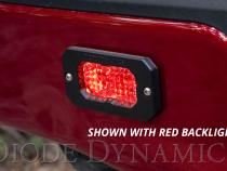 Stage Series 2in LED Pod Sport White Combo Flush ABL Single Diode Dynamics