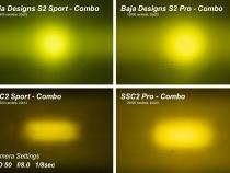 Stage Series 2in LED Pod Pro Yellow Combo Flush ABL Single Diode Dynamics