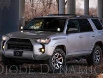 Ditch Light Brackets for 2010-2021 Toyota 4Runner Diode Dynamics