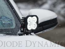 Ditch Light Brackets for 2010-2021 Toyota 4Runner Diode Dynamics