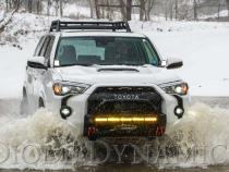 Stage Series 2in LED Ditch Light Kit for 2010-2021 Toyota 4Runner Sport White Combo Diode Dynamics
