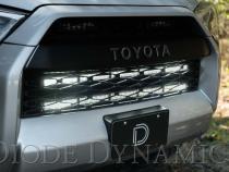 SS30 Single Stealth Lightbar Kit for 2014-2019 Toyota 4Runner White Combo Diode Dynamics