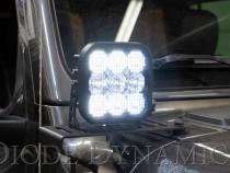 SS5 LED Pod Sport White Spot Pair Diode Dynamics