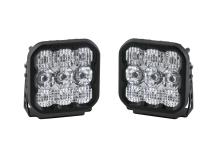 SS5 LED Pod Sport White Combo Pair Diode Dynamics
