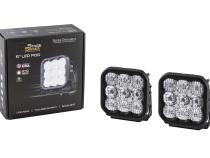 SS5 LED Pod Sport White Combo Pair Diode Dynamics