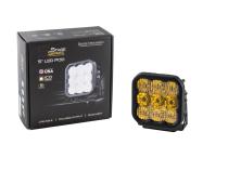 SS5 LED Pod Sport Yellow Driving Single Diode Dynamics