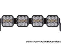 SS5 Sport Universal CrossLink 4-Pod Lightbar White Combo Diode Dynamics