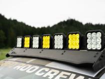 SS5 Sport Universal CrossLink 7-Pod Lightbar White Combo Diode Dynamics