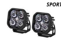 SS3 Sport RBL White Combo Standard Pair Diode Dynamics