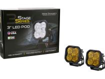 SS3 Sport ABL Yellow Driving Standard Pair Diode Dynamics