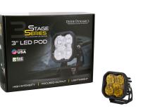 SS3 Sport ABL Yellow Driving Standard Single Diode Dynamics