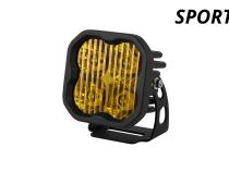 SS3 Sport ABL Yellow SAE Fog Standard Single Diode Dynamics
