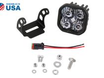 SS3 Max ABL White SAE Fog Standard Single Diode Dynamics