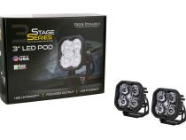 SS3 Max ABL White Spot Standard Pair Diode Dynamics