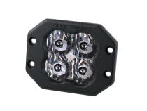 SS3 Sport ABL White SAE Driving Flush Single Diode Dynamics