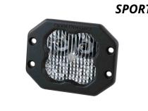 SS3 Sport ABL White SAE Driving Flush Single Diode Dynamics