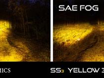 SS3 Sport ABL Yellow Driving Flush Single Diode Dynamics