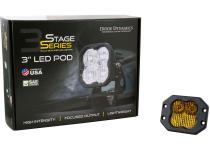 SS3 Sport ABL Yellow Flood Flush Single Diode Dynamics